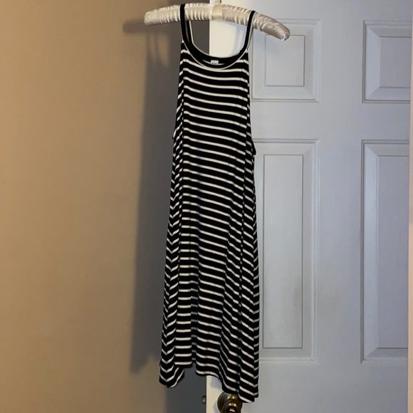 Old Navy Striped Flowy Dress - L - Picture 2 of 4